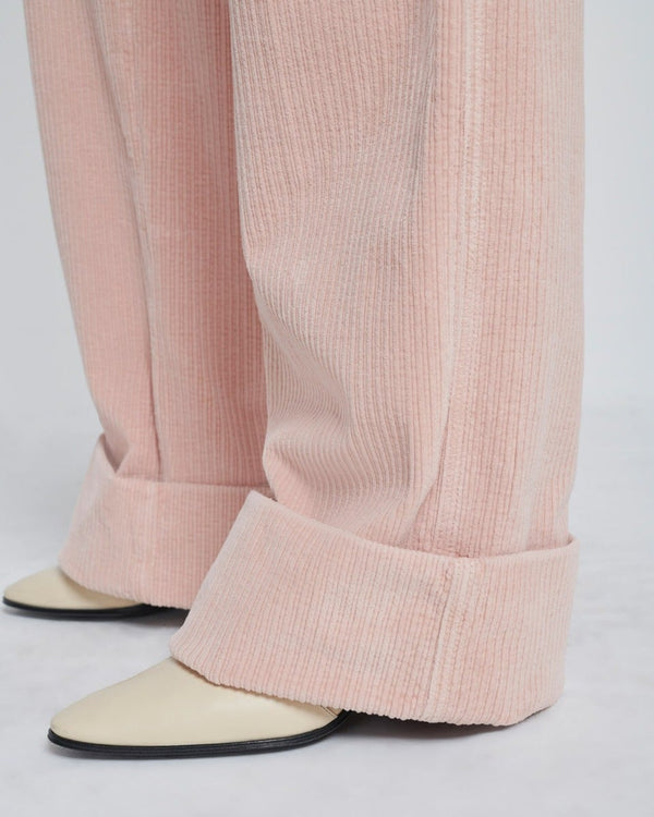 7 For All Mankind Corduroy Easy Trouser Pants