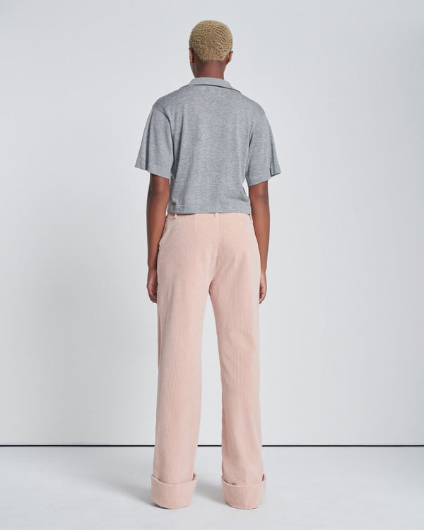 7 For All Mankind Corduroy Easy Trouser Pants