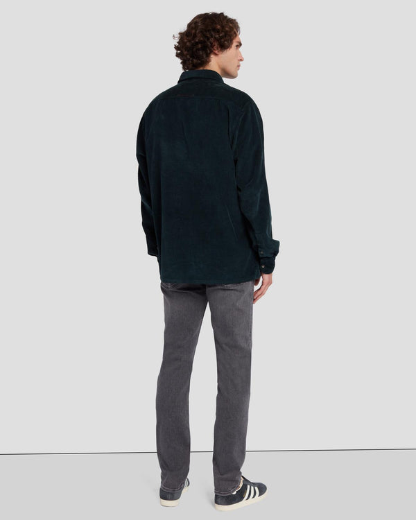7 For All Mankind Corduroy Overshirt Shirts