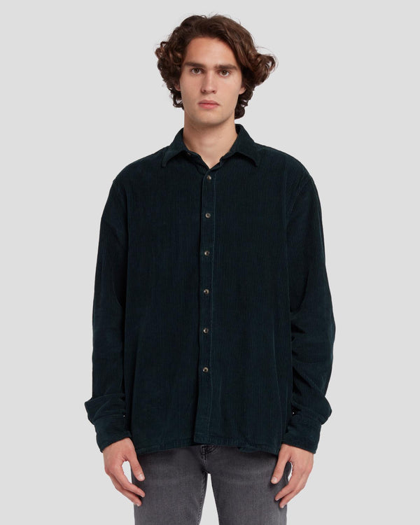 7 for all mankind Corduroy Overshirt Shirts