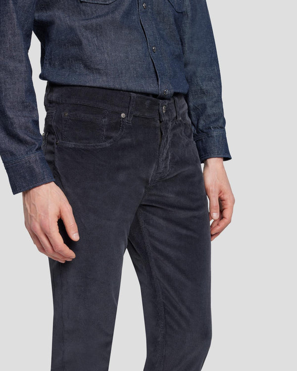 7 For All Mankind Corduroy Slimmy Tapered Pants