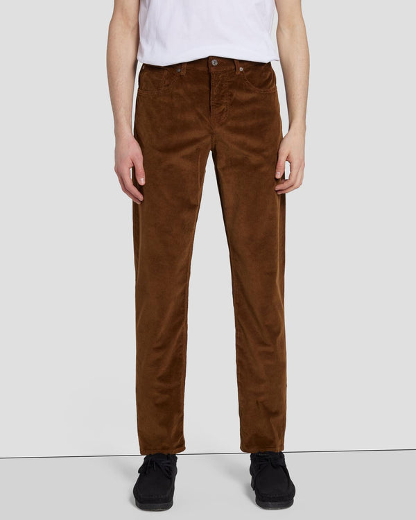 7 For All Mankind Corduroy Slimmy Tapered Pants
