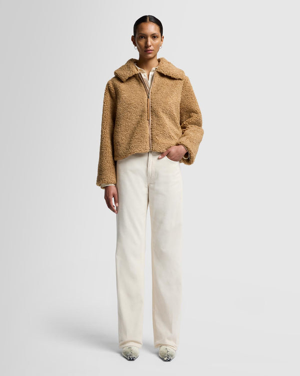 7 For All Mankind Corduroy Tess Trouser Pants