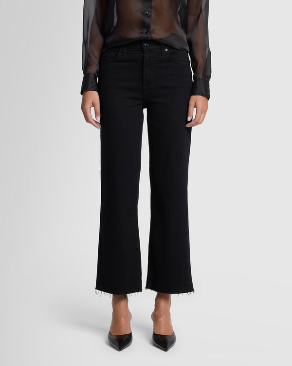 7 For All Mankind Cropped Alexa Jeans