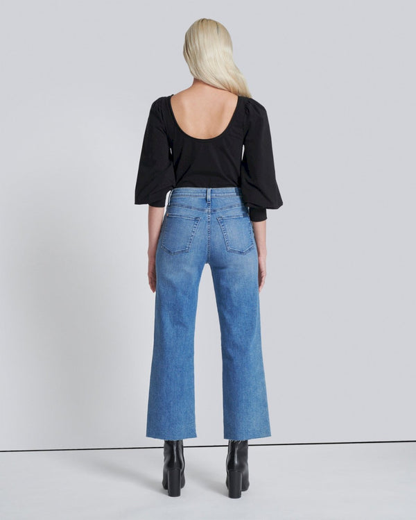 7 For All Mankind Cropped Alexa Jeans