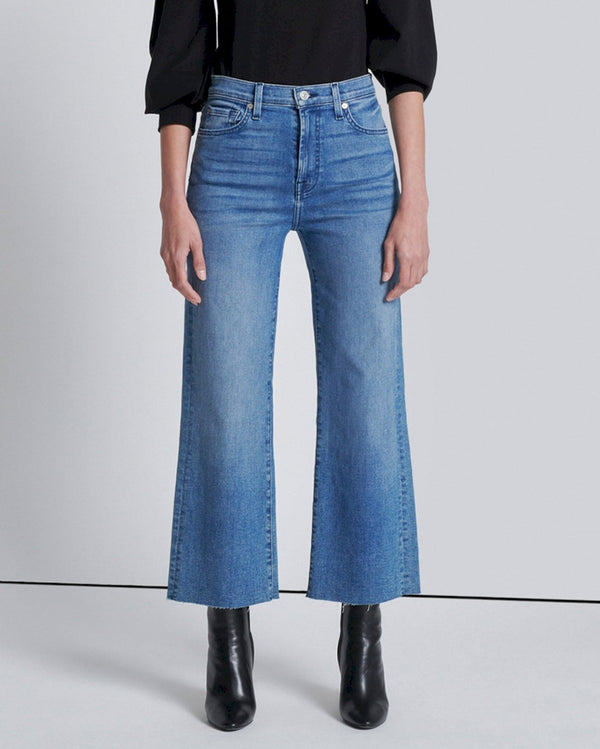 7 For All Mankind Cropped Alexa Jeans