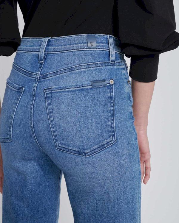 7 For All Mankind Cropped Alexa Jeans