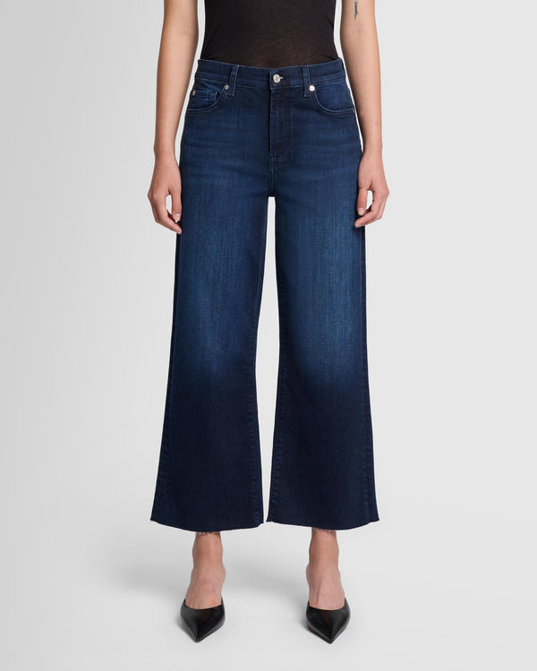 7 For All Mankind Cropped Alexa Jeans