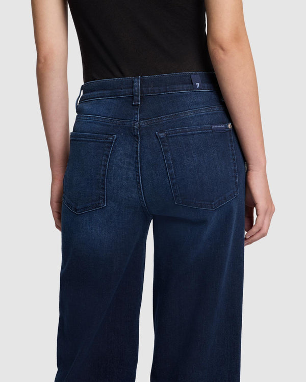 7 For All Mankind Cropped Alexa Jeans