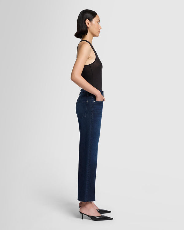 7 For All Mankind Cropped Alexa Jeans