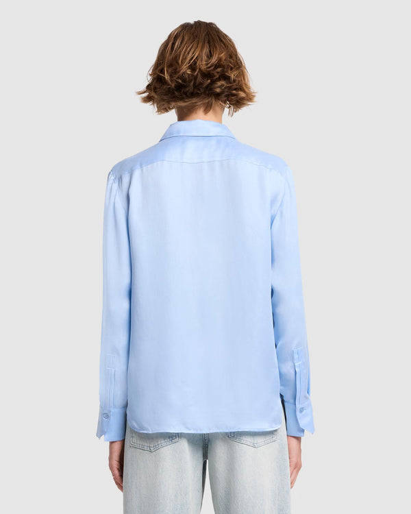 7 For All Mankind Cupro Shirt Tops