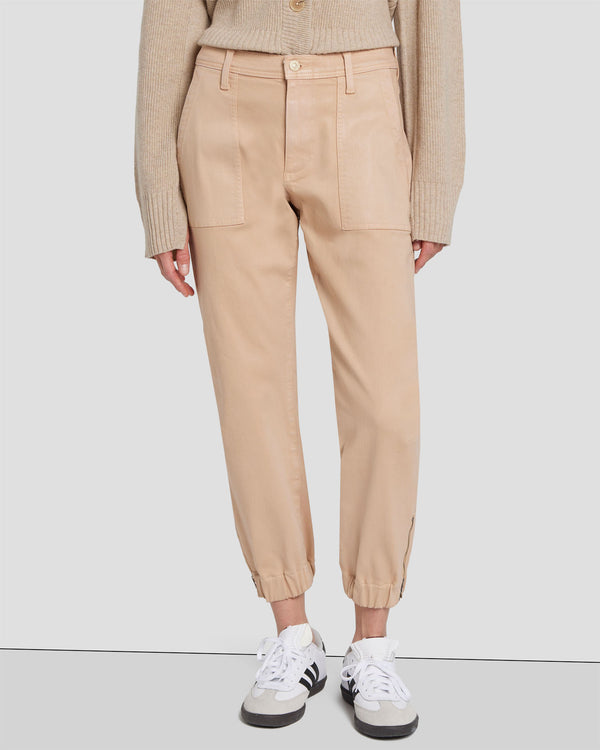 7 For All Mankind Darted Boyfriend Jogger Jeans