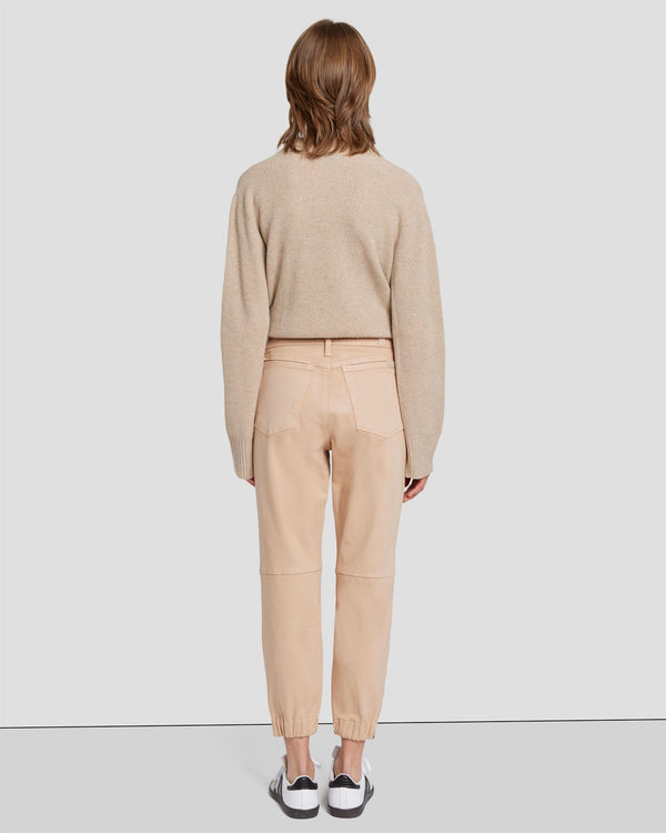 7 For All Mankind Darted Boyfriend Jogger Jeans