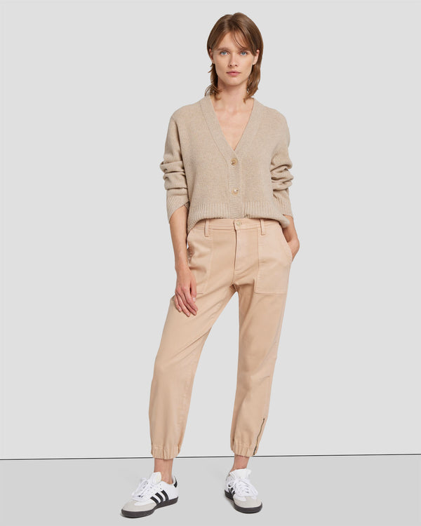 7 for all mankind Darted Boyfriend Jogger Jeans