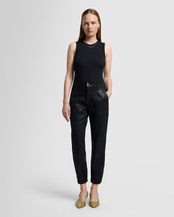 7 For All Mankind Darted Boyfriend Jogger Pants