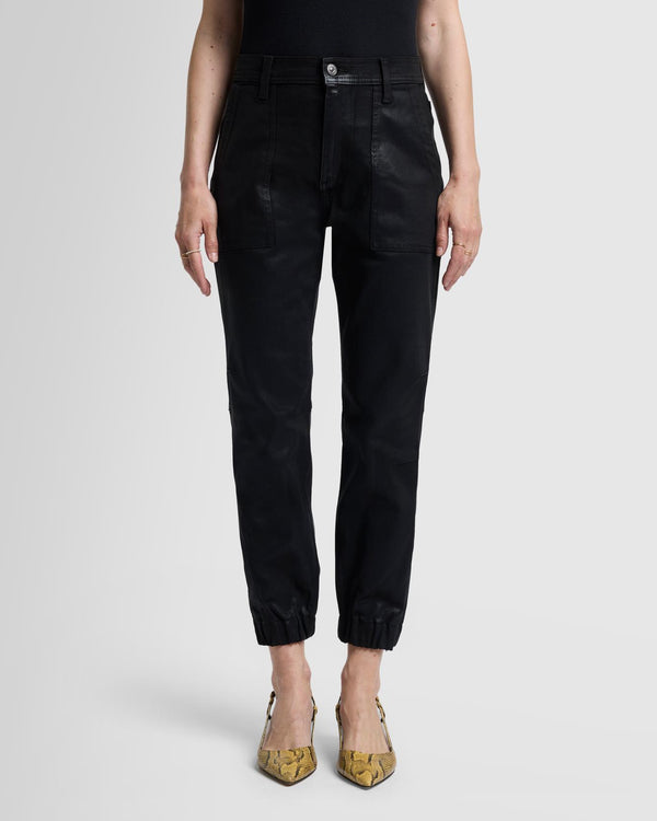 7 For All Mankind Darted Boyfriend Jogger Pants