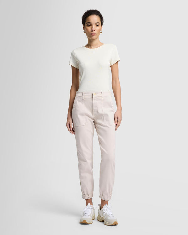 7 For All Mankind Darted Boyfriend Jogger Pants