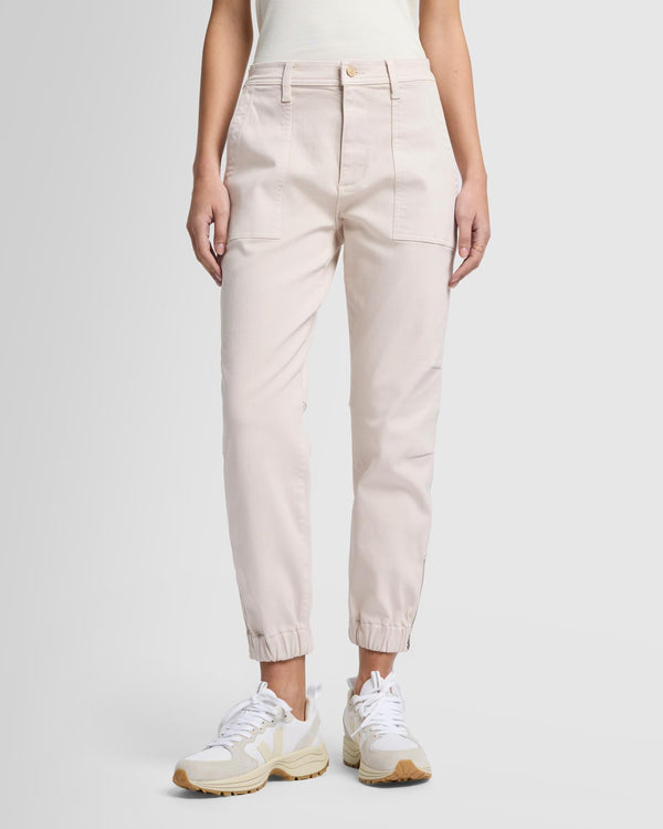 7 For All Mankind Darted Boyfriend Jogger Pants
