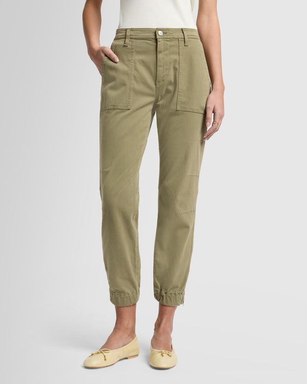 7 For All Mankind Darted Boyfriend Jogger Pants