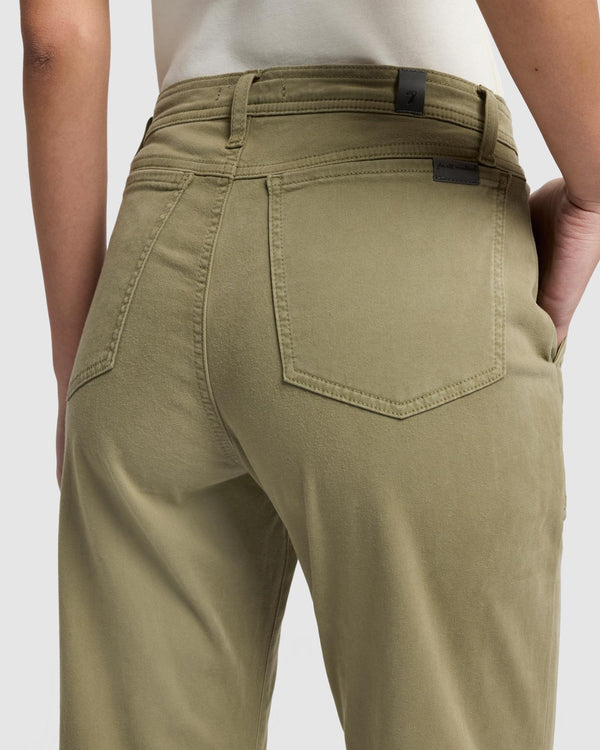 7 For All Mankind Darted Boyfriend Jogger Pants