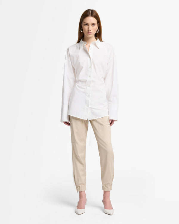 7 For All Mankind Darted Boyfriend Jogger Pants