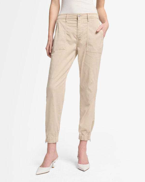 7 For All Mankind Darted Boyfriend Jogger Pants