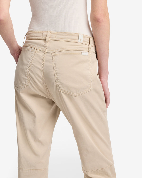 7 For All Mankind Darted Boyfriend Jogger Pants