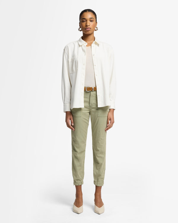 7 For All Mankind Darted Boyfriend Jogger Pants