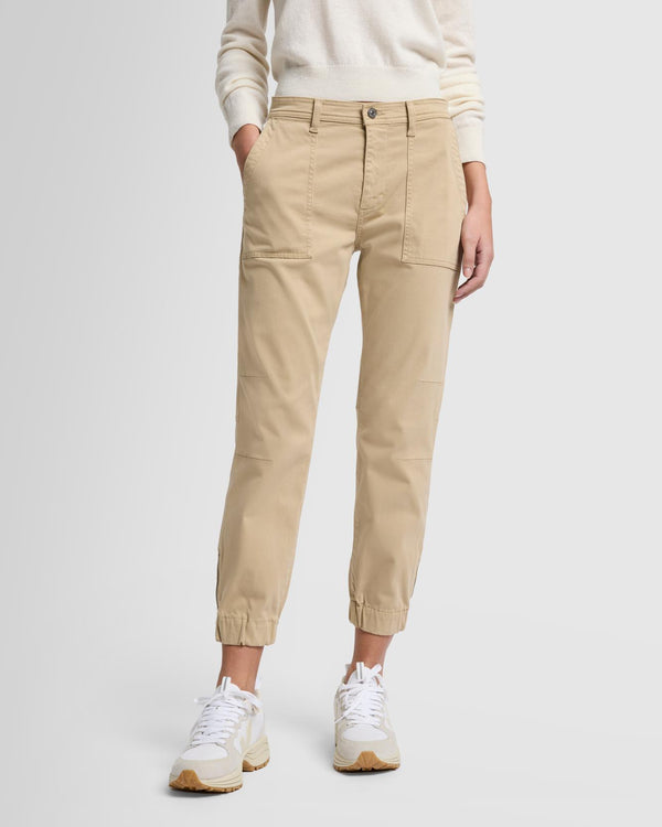 7 For All Mankind Darted Boyfriend Jogger Pants