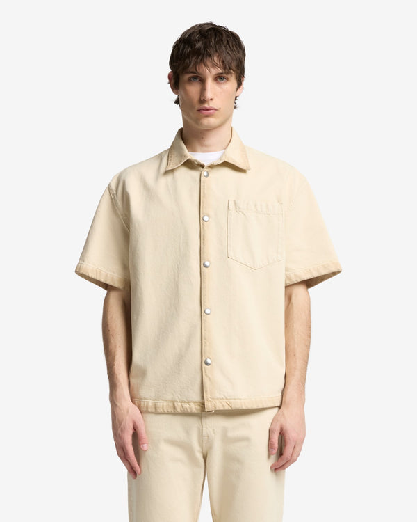 7 For All Mankind Denim Camp Shirt Shirts