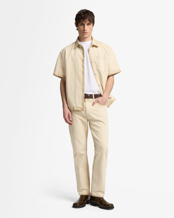7 For All Mankind Denim Camp Shirt Shirts