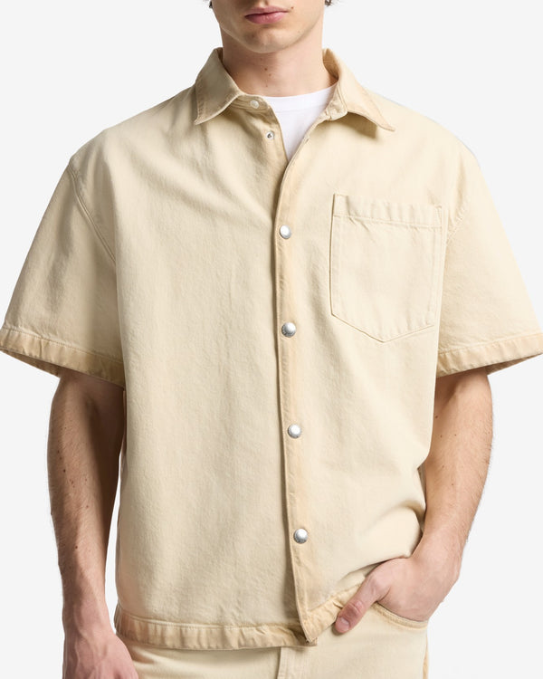7 For All Mankind Denim Camp Shirt Shirts