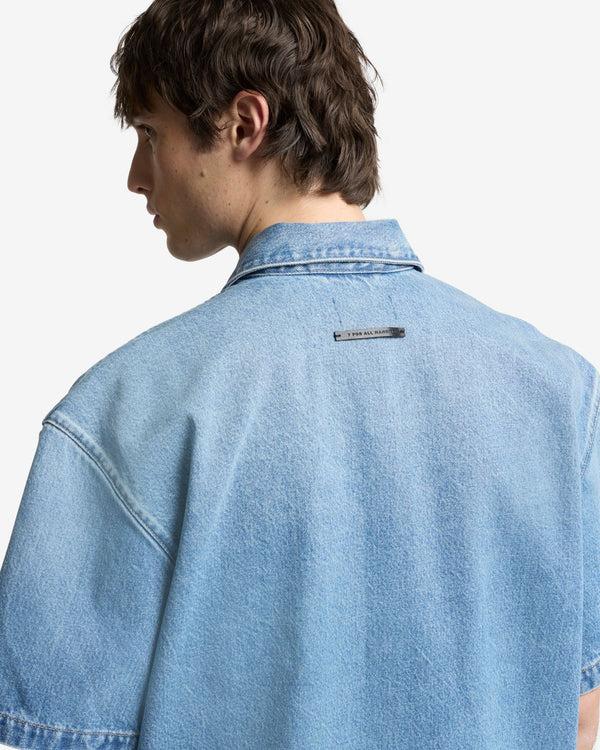7 For All Mankind Denim Camp Shirt Shirts