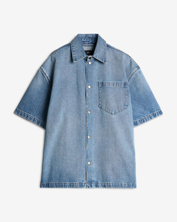 7 for all mankind Denim Camp Shirt Shirts