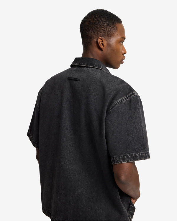 7 For All Mankind Denim Camp Shirt Shirts