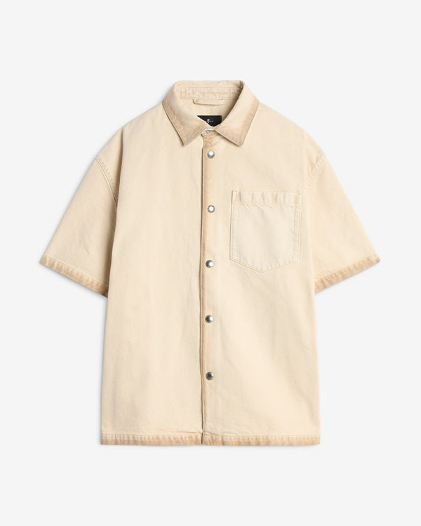 7 for all mankind Denim Camp Shirt Shirts