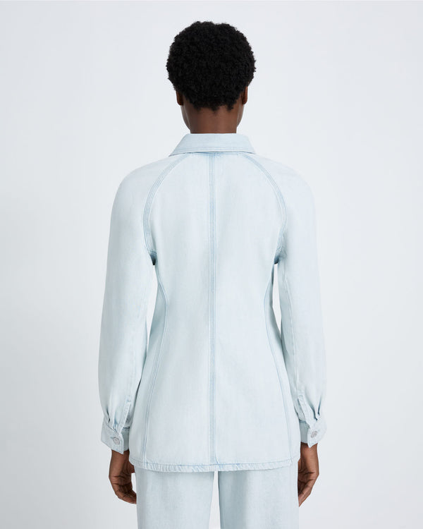 7 For All Mankind Denim Field Jacket Denim Jackets