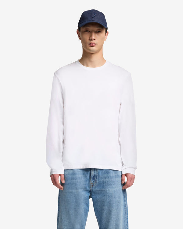 7 For All Mankind Denim Logo Cap Accessories