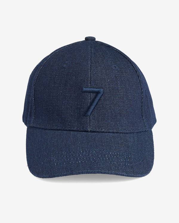 7 for all mankind Denim Logo Cap Accessories