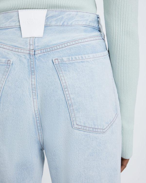 7 For All Mankind Denim Lustre Easy Straight Jeans