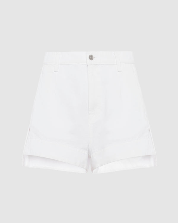 7 for all mankind Denim Tailored Short Shorts
