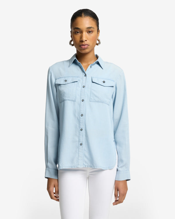 7 For All Mankind Dina Shirt Tops