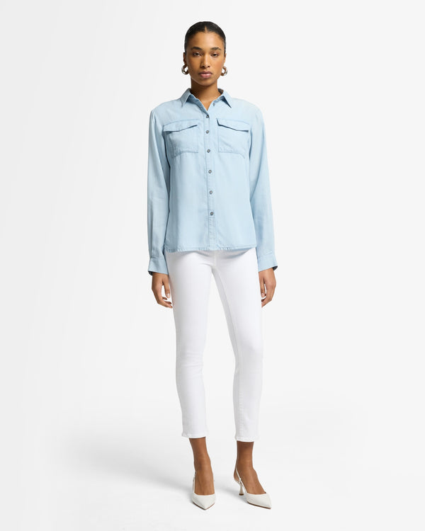7 For All Mankind Dina Shirt Tops