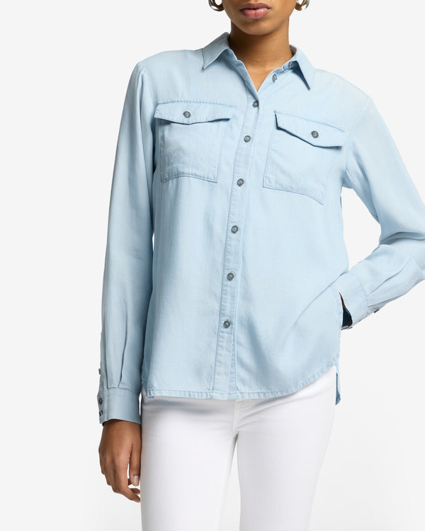 7 For All Mankind Dina Shirt Tops