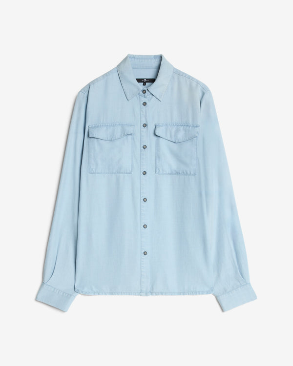 7 for all mankind Dina Shirt Tops