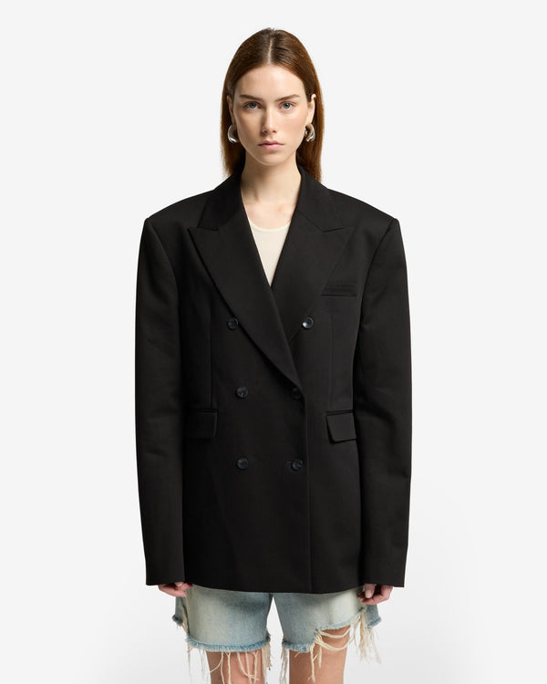 7 For All Mankind Double Breasted Blazer Jackets