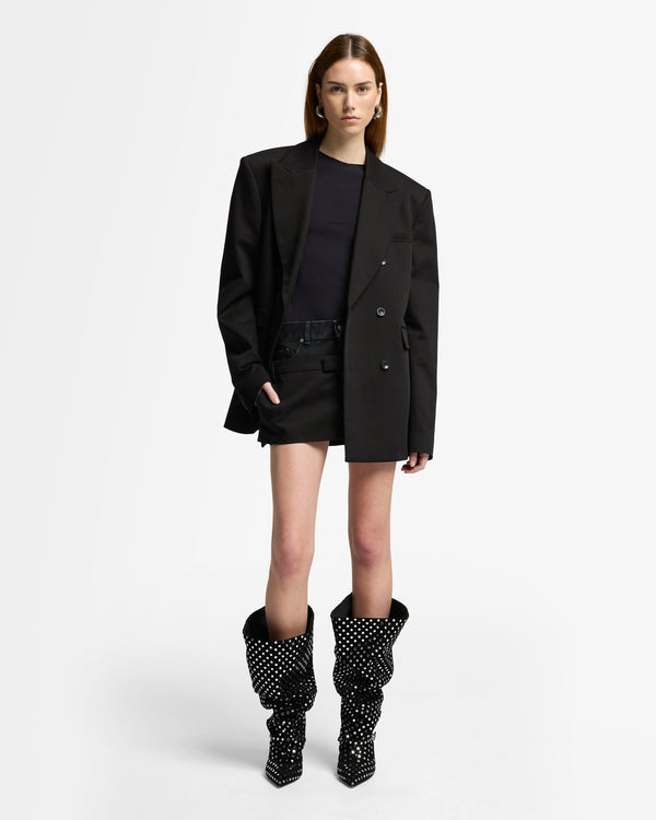 7 For All Mankind Double Waist Skirt Skirts