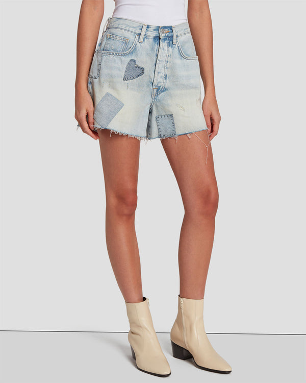 7 For All Mankind Easy Ruby Short Shorts