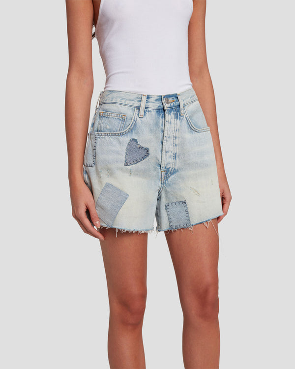 7 For All Mankind Easy Ruby Short Shorts
