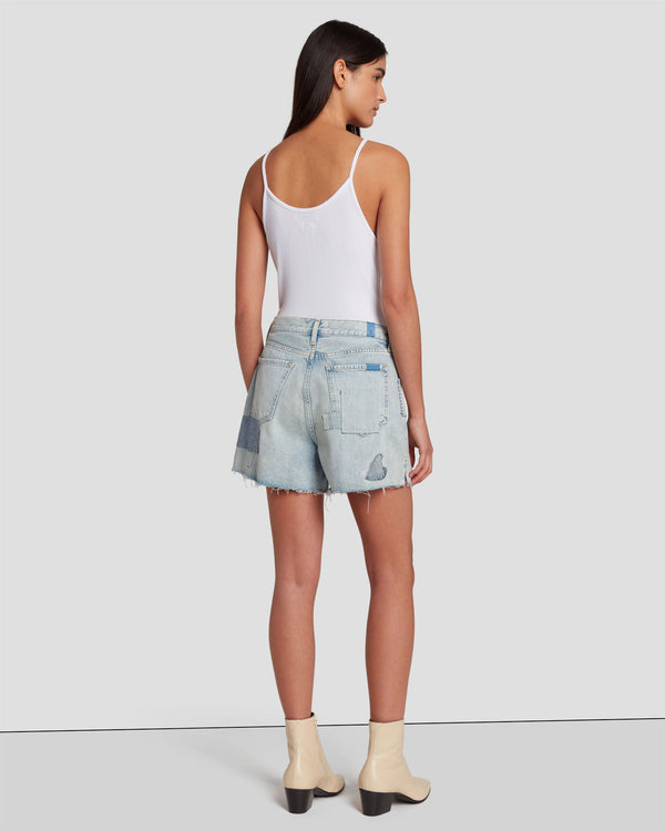 7 For All Mankind Easy Ruby Short Shorts
